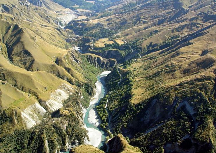 Cañón Skippers - Queenstown